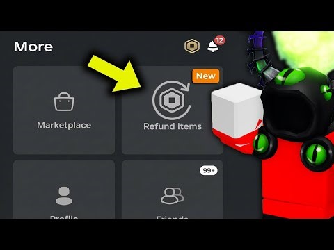 How To REFUND ITEMS on ROBLOX... (2026)