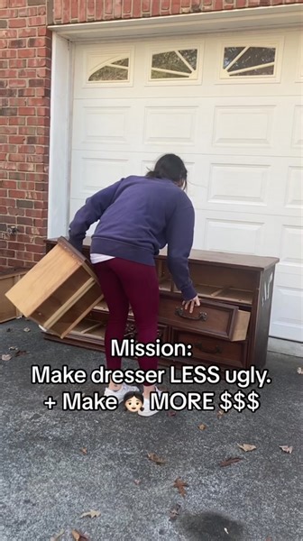 DIY Furniture Makeover: Before and After Transformation