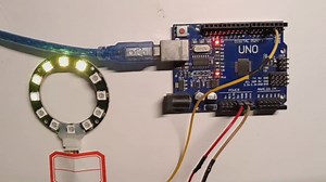 WS2812 RGB灯环炫酷控制