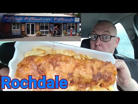 Mr Thomas's Traditional Chippy, Hollingworth Lake, Rochdale | Supercool Review