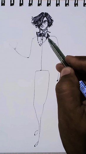 16K views · 217 reactions | Speed Drawing Petrikov #animestyle #anime #drawing #fblifestyle #sketch | Art Tzero | Facebook