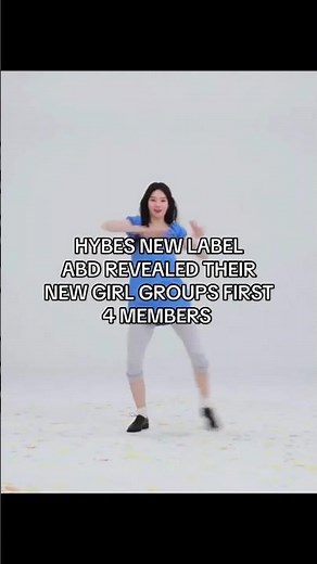 hybe label new girl group ABD revealed their members!!!🤯👏#hybe#Abd#members#kpop#idols#new#shorts