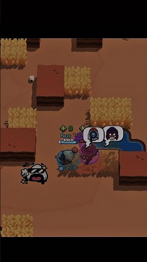 Shelly THE Camper OF Showdown 😳 #shorts #shortsviral #brawlstars