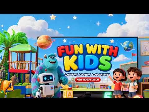 ABC, Alphabet, Kids Cartoon, Learning, Phonics, Toddlers