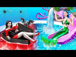 Build a water park at home! The ultimate room makeover