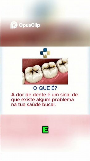 O que acontece se não tratar a dor de dente a tempo #complicações #saúde