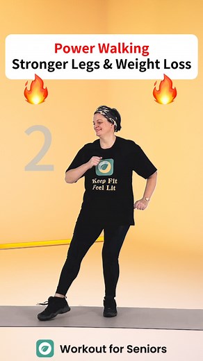 736K views · 8.9K reactions | Indoor walkingseniorworkout.onelink.me/wrrF/ur17xefx #walking #homeworkout #seniors #energyefficiency #HealthyAging | Workout for Seniors | Facebook