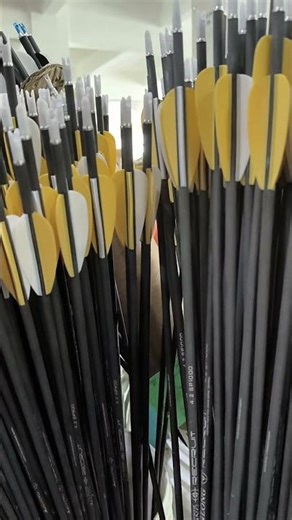 Elong recurit 30inch sp1000 carbon arrows#nikaarchery #elongarrow #elongoutdoor