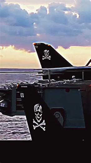 Executive Decision (1996) features U.S. Navy F-14 Tomcats from the famed “Jolly Rogers” scrambling to intercept a hijacked Boeing 747 in a tense, high-stakes thriller. #f14 #vf84