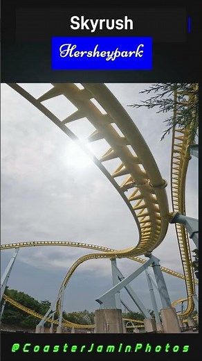 Why Skyrush at Hersheypark is a MUST Ride in 2025