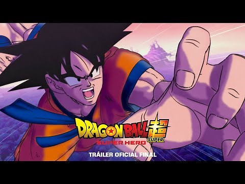 DRAGON BALL SUPER: SUPER HERO. Tráiler Oficial Final en español HD. Solo en cines.