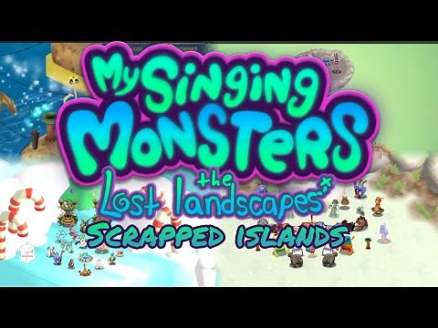 TLL scrapped islands - MSM The lost Landscapes