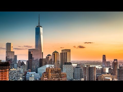 One World Observatory in New York City, USA