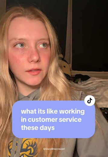 sydney 🐙💛🍓 (@insydemymind) - Customer Service Struggles: A Humorous Skit