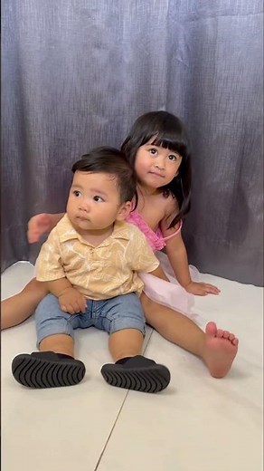 Moana dapet adik laki-laki❤️