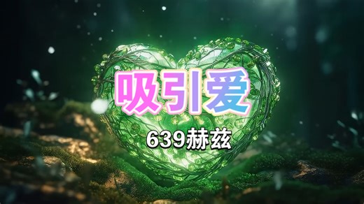 ♫【冥想音乐】639赫兹💚 彰显爱的能量💚 协调关系 吸引爱 内心
