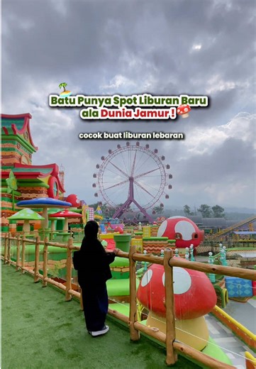 Batu Punya Spot Liburan Baru loh ! Tempat seperti Dunia Jamu yang Luas banget dengan 20 Wahana Permainan Seru. Masih Free HTM masuk ya guys. Tiket Terusan mulai dari 40K (20 Wahana) 📍 @Mikutopia Official Kota Batu Malang #wisata #wisatabatu #wisatabatumalang #wisatamalang #mikutopia