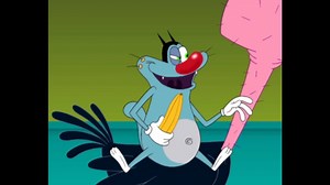 45K views · 73 shares | That's a huge chicken  #oggyandthecockroaches #cartoon #cat #fun #kitty #youtube | Oggy and the cockroaches | Facebook