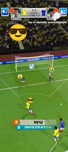 crezy Gole By Wu ⚽⚽. #football #trending #shorts