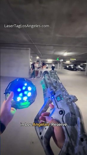 Epic Laser Tag Battle in LA 🎯 You Won't Believe the Tech