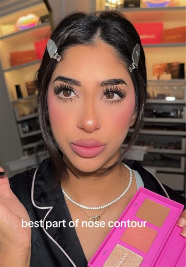 Nose Contour Makeup Tutorial