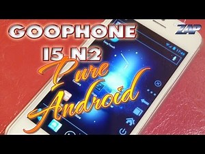 Goophone i5 N2 Pure Android ICS Firmware Hands-On - Apple iPhone 5 Fake? MT6577 ColonelZap