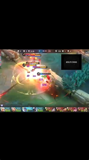 absolute cinema #mobilelegends #mlbb #shorts