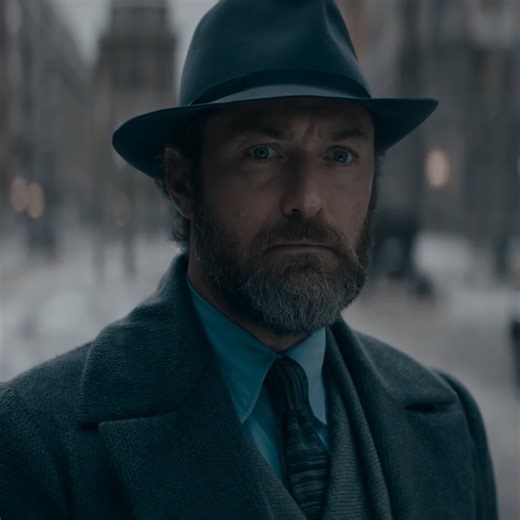 Albus Dumbledore makes amends with his past by facing a family secret. Fantastic Beasts: The Secrets Of Dumbledore, starring Jude Law and Eddie Redmayne, is now playing on Netflix UK/IE. | Netflix