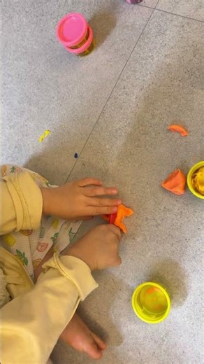 플레이도우 놀이 Playdoh playing time #플레이도우 #유아놀이 #집에서놀기 #playdohforkids #playdohfun #playingathome