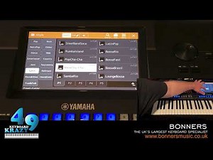 Yamaha Genos 2 Keyboard - Latin Styles Part 1/2