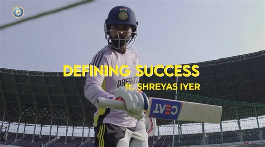Defining Success ft. Shreyas Iyer