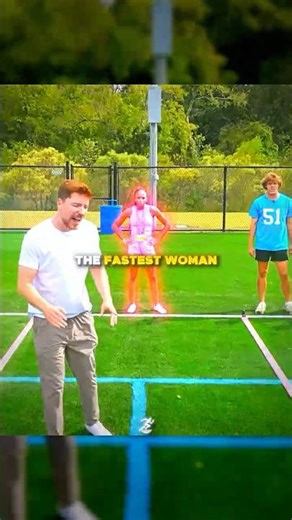 The FASTEST Woman Alive vs 100 MEN for $100,000 😳🔥