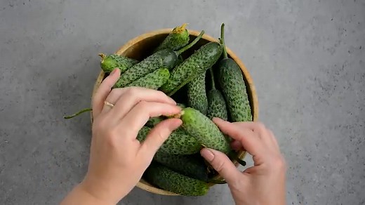 The recipe for pickled cucumbers in brine. They last all winter and stay crispy | Aromatic Dishes