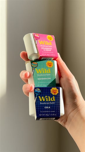 Going into this weekend feeling sweet with our Wild X Chupa Chups collab. Which scent are you wearing? 📸 @glowymaree | Wild