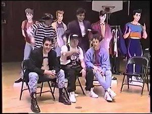 1990 NEW KIDS ON THE BLOCK CARTOON PROMO COMMERCIAL