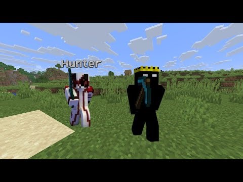 Minecraft Speedruner vs 1 Hunter. Mineraft Manhunt Part 1. ⁨@dream⁩