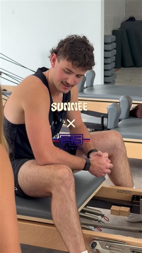 SUNNEE | PILATES • HOT MAT/YOGA • WELLBEING on Instagram: "F45 X SUNNEE This week we got @f45_vasse owner @max._.marshall onto the reformer with our Sunnee girls! Let’s get a little taster of how he went (more to come soon of course!) We want our members to have it ALL so we are excited to be continuing our collaboration between these two studios💪🧘‍♀️ Offering a NEW opportunity for our CURRENT & FUTURE members to get a special 10 pack at a rate of just $20 per class. Cheap as chips!!! So Sunne
