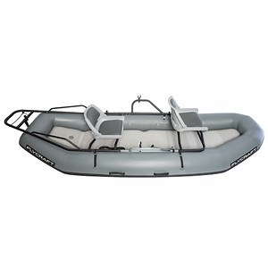 Flycraft’s Inflatable Fishing Boat: Stealth 2.0 Base Package (2-Man)