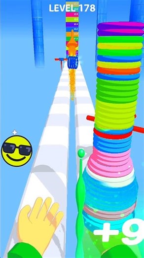 🤹 Toy Spring 3D Run 📲 Mobile Gameplay 🎮 || #toyspring #youtubeshorts #trending #shorts