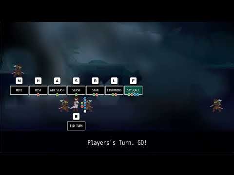 DragonRuby Game Toolkit - Castle Ifrit 33, new ability called Sky Fall