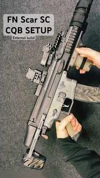 FN Scar SC Setup #airsoft #military #battlefield #setup #milsim #fakegun #shorts