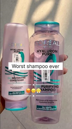 L’Oréal shampoo review 😤