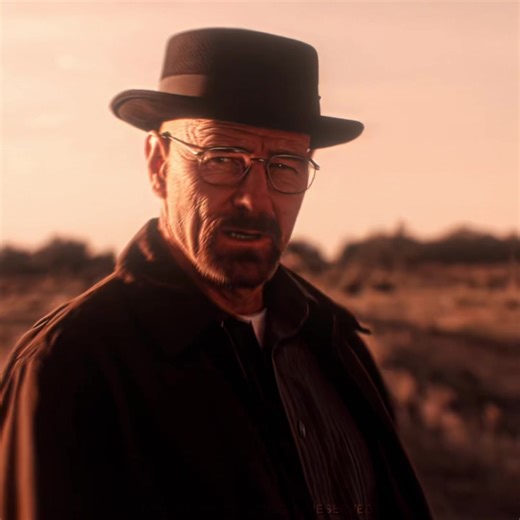 Walter White Edit: Heisenberg Transformation in Breaking Bad