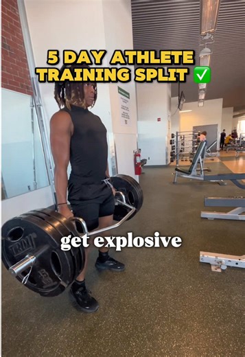 Bodybuilding focuses on muscle size. Athletic training focuses on performance. There’s a difference. Big muscles without movement quality can actually slow you down. Size that does not translate to force production is just extra weight to carry. Train for output, not pump. Train for movement, not mirrors. Train to dominate your sport, not just the gym. If you want a 6-Week Affordable Strength Program comment “Train” and i’ll DM you the details 🚀 #athlete #explosivetraining #athletetraining #ply