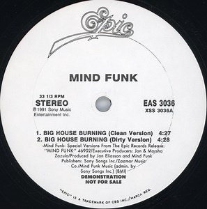 Mind Funk - Big House Burning