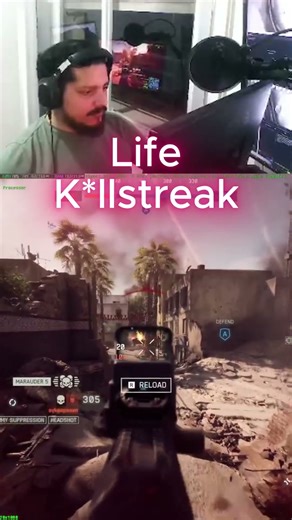 Clean 12,000h Aim Streak - Battlefield 6