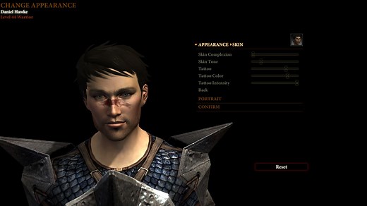 Hawkes Hair addon - Dragon Age II