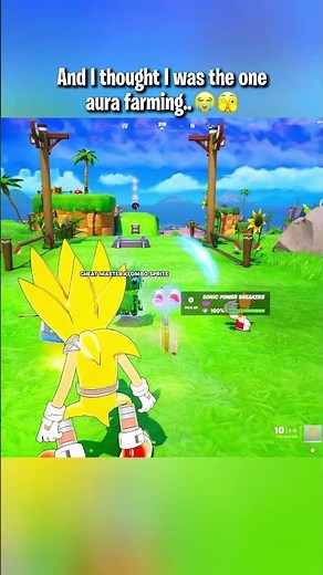 SONIC VS EGGMAN AURA FARMING 😳🔥