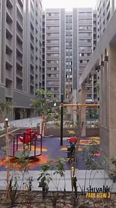 Park View 2: A vibrant community and vibrant spaces for your children to grow up in. 📍 Shela, Ahmedabad #ShivalikGroup #shivalikparkview2 #nextgenhomeservices | Shivalik Group