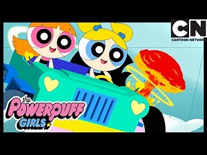 Powerpuff Girls | Buttercup Has The Deadliest Lice! | Cartoon Network